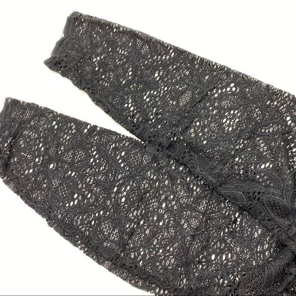 Torrid Women’s Plus Size Mesh & Floral Black Premium Legging Large 1X 2X 3X 4X - Picture 9 of 14